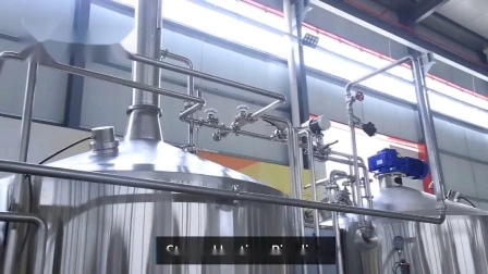 Tanque de fermentación de cerveza que enfría el Unitank cónico revestido de 500L para pub