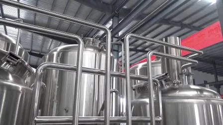 300L 500L 1000 litros modificaron el equipo de elaboración de cerveza fresca para requisitos particulares del equipo de la cerveza de la cervecería