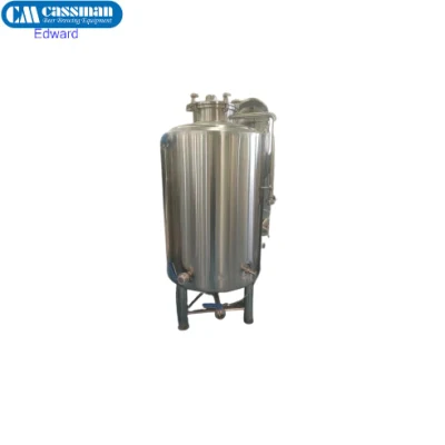 400L 4hl Bbt Brite / Tanques de cerveza brillantes para equipos de sistema de elaboración de cerveza