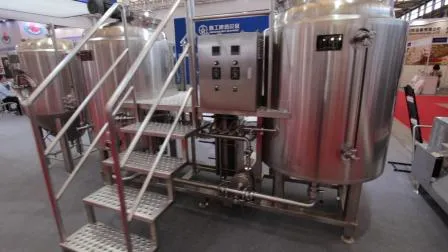 Equipo eléctrico de elaboración de cerveza para restaurante 1000L